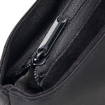 SD7503 Black Heather Zipper