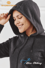 TWX 2W Womens Monashee Fleece Full Zip Hoody - Alice Clothing TWX 2W Womens Monashee Fleece Full Zip Hoody