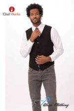 VPME Chef Works Essential Mens Vest