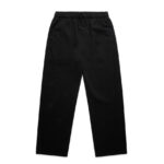 5942 RELAX CUFFLESS TRACKPANTS BLACK 33592