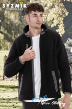 ZT366 Syzmik Unisex Streetworx Full Zip Sherpa Fleece