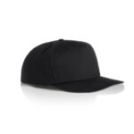 1119 SURF COTTON CAP BLACK SIDE 67378