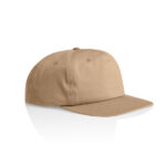 1119 SURF COTTON CAP KHAKI SIDE 88517