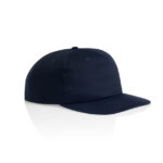 1119 SURF COTTON CAP NAVY SIDE 08587