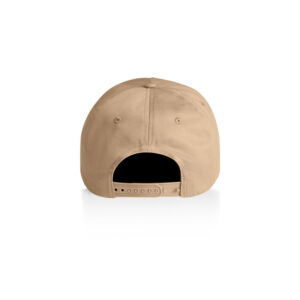 1164 FRAME SOFT CAP KHAKI BACK 60090