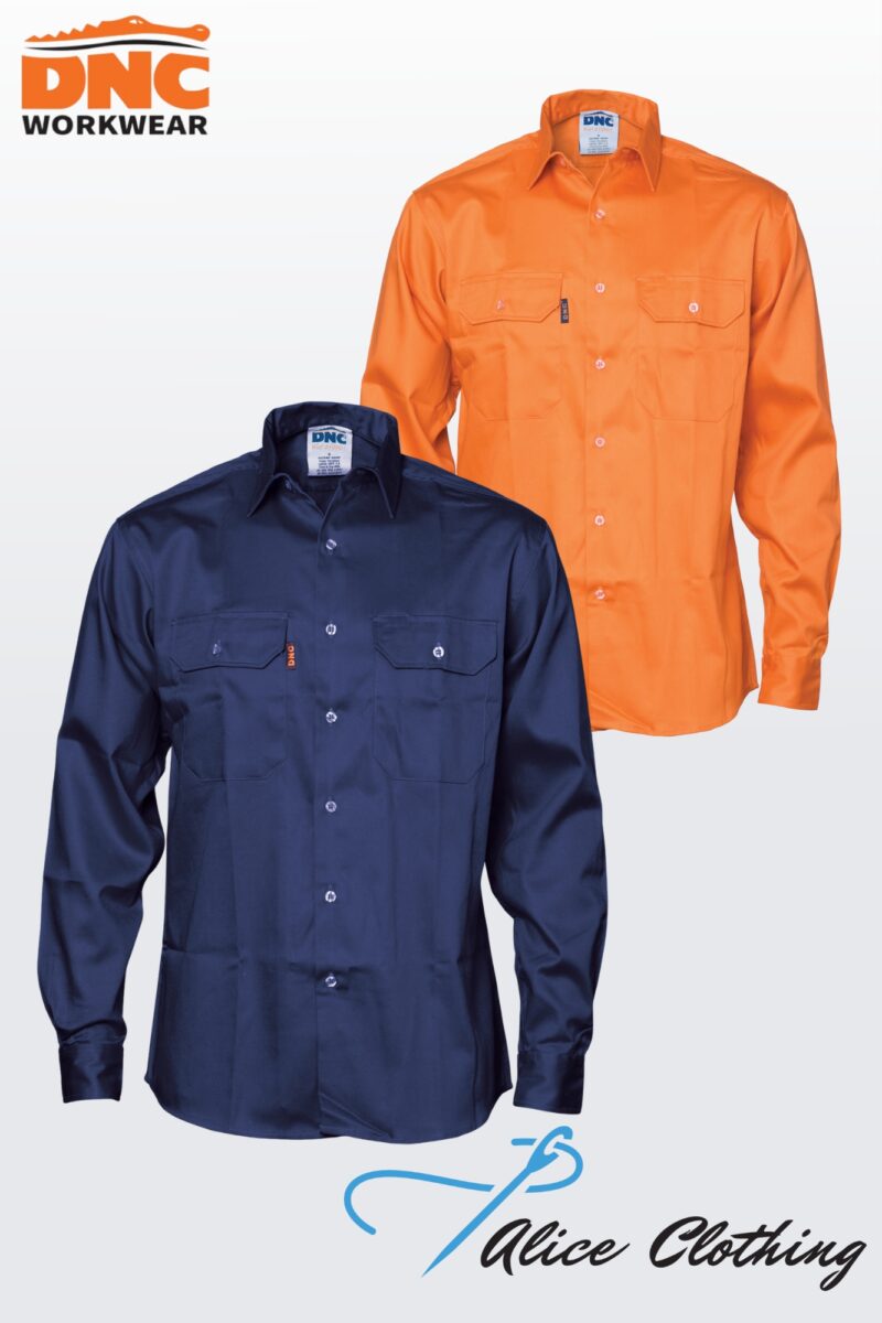 3402 Flame Retardant Drill Shirt