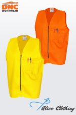 3403 Flame Retardant Drill ARC Rated Safety Vest