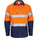 3409 Orange Navy