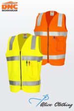 3410 Flame Retardant Safety Vest with 3M FR Tape