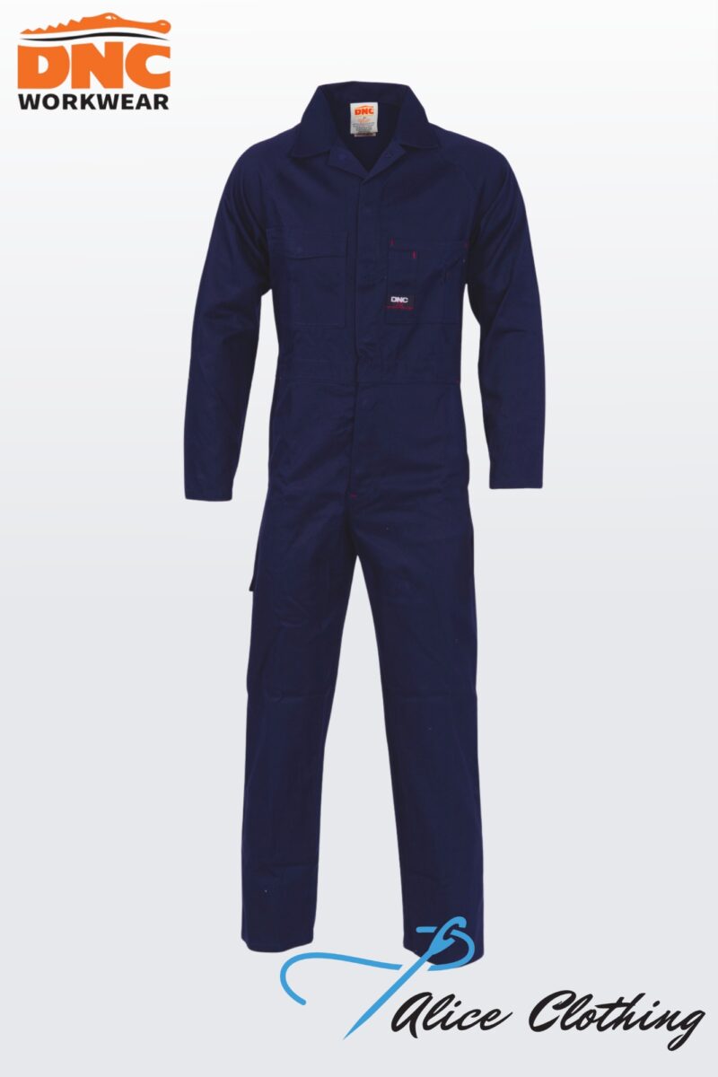 3421 Flame Retardant Drill Overall