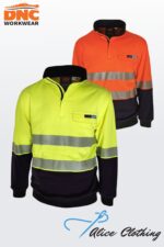 3424 HiVis 12 Zip FR HRC2 DN Jumper
