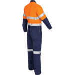 3426 Orange Navy Side