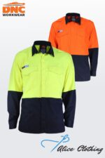 3441 FR PPE1 Two Tone LW Shirt