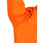 3441 Fluoro Orange Navy Under Arm