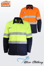 3445 FR PPE1 Two Tone LW DN Shirt