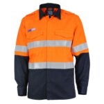 3445 Fluoro Orange Navy