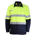 3445 Fluoro Yellow Navy