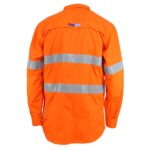 3446 Fluoro Orange Back
