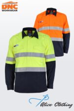 3447 FR PPE1 Two Tone CF DN LW Shirt