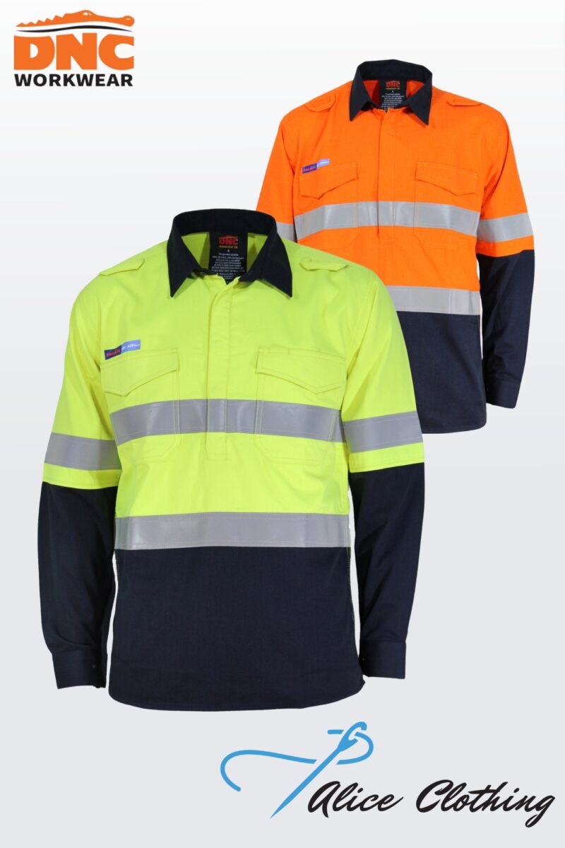 3447 FR PPE1 Two Tone CF DN LW Shirt