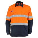 3447 Fluoro Orange Navy