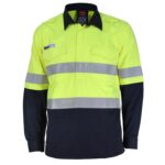 3447 Fluoro Yellow Navy