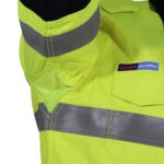 3447 Fluoro Yellow Navy Underarm FR