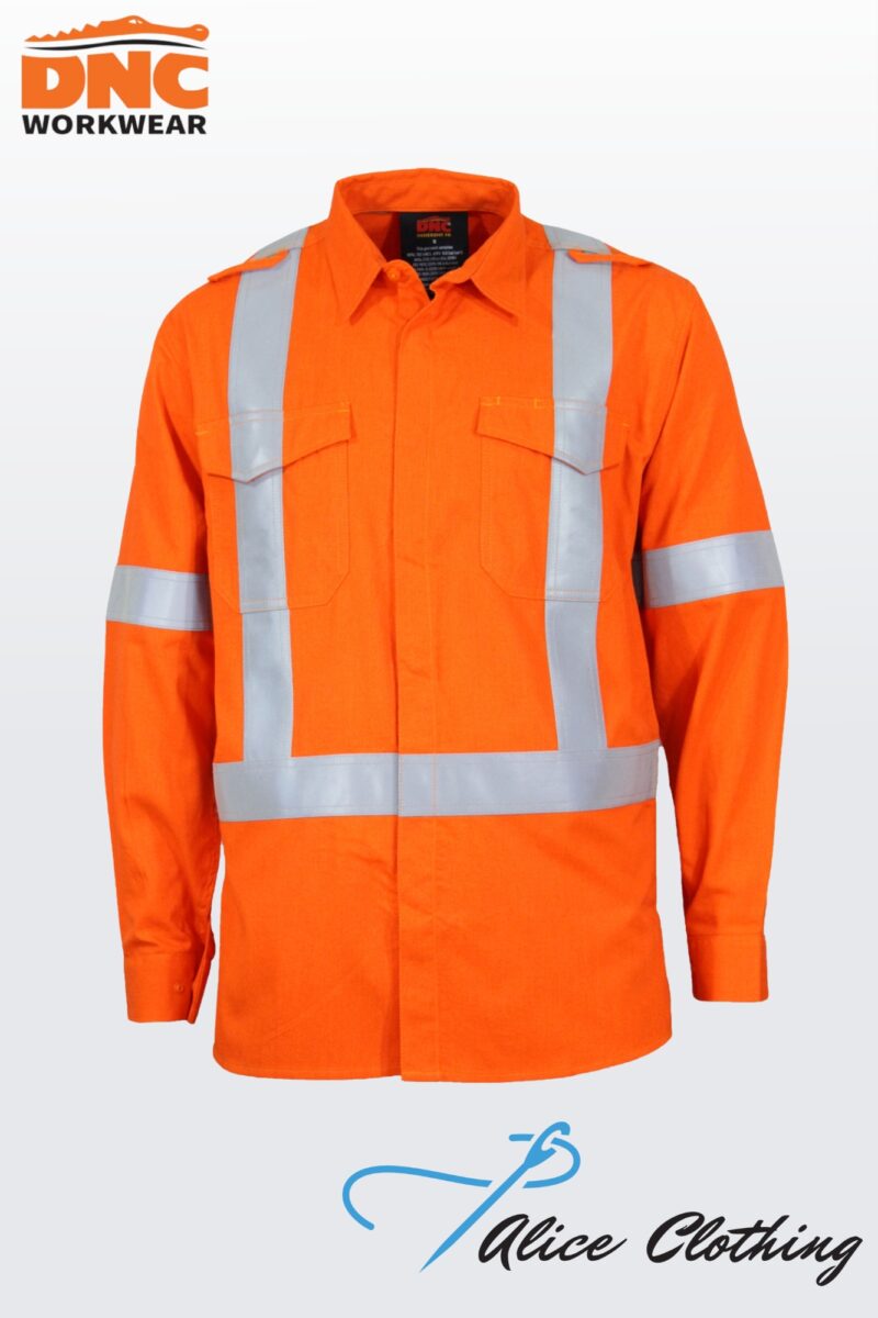 3448 FR XBACK PPE1 DN Shirt
