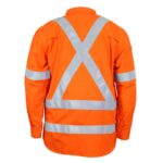 3448 Fluoro Orange Back