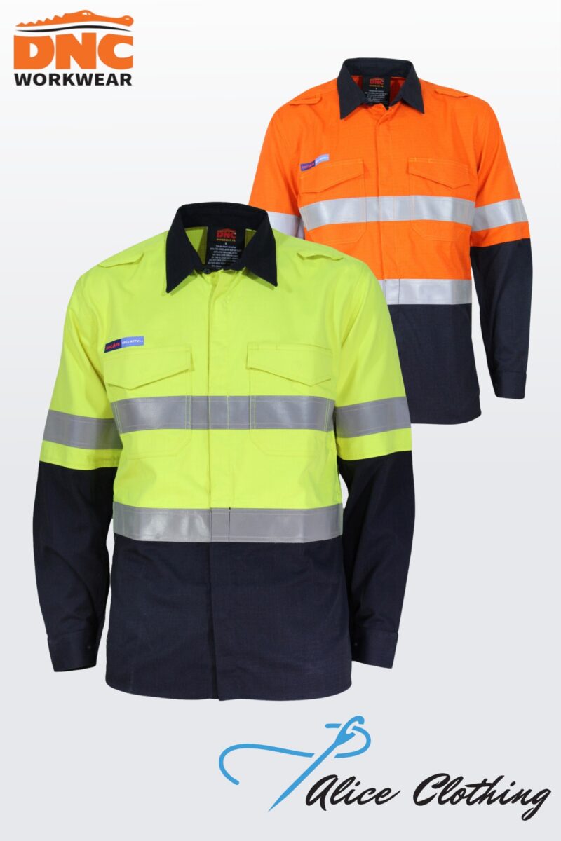 3455 FR PPE2 Two Tone DN Shirt