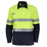 3455 Fluoro Yellow Navy