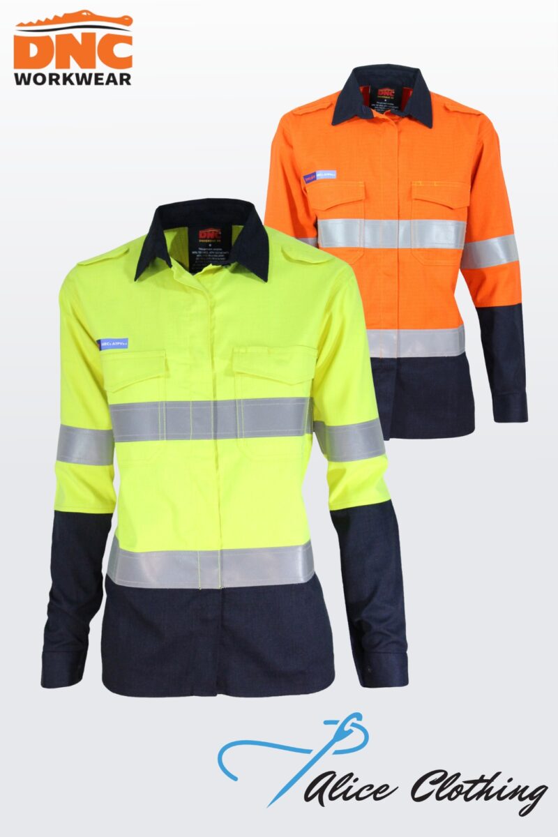 3457 FR PPE2 Two Tone DN Shirt Ladie