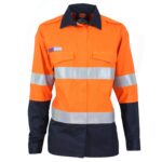 3457 Fluoro Orange Navy