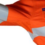 3457 Fluoro Orange Navy O Taped Underarm FR