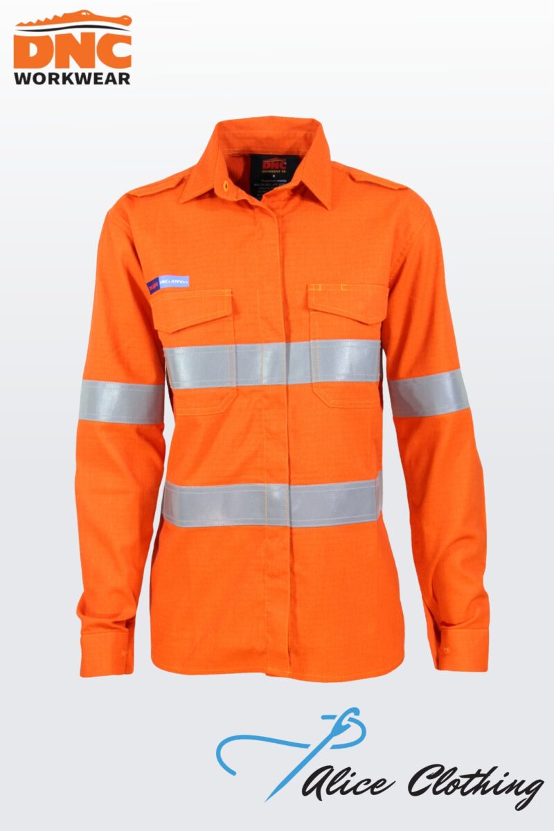 3459 FR PPE2 DN Shirt Ladies