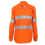 3459 Fluoro Orange Back