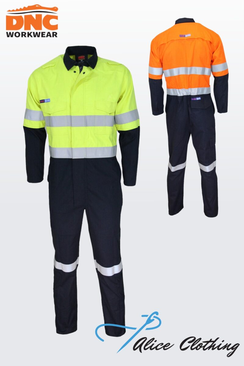 3481 FR PPE2 Two Tone DN Coveralls