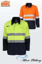 3483 FR PPE2 Two Tone DN Jacket