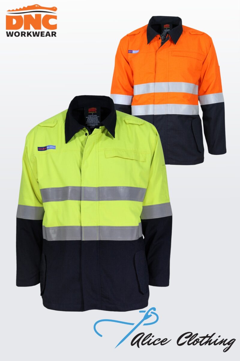 3483 FR PPE2 Two Tone DN Jacket