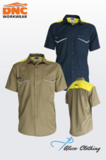 DNC 3581 RipStop Cool Cotton Tradies Shirt