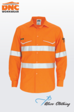 3590 RipStop Cotton Cool LS Shirt with CSR Reflective Tape