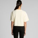 4093 WOS MARTINA CROP TEE BACK 45061