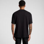 5052 BLOCK OVERSIZED TEE BACK 02316