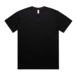 5052 BLOCK OVERSIZED TEE BLACK 05695