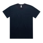 5052 BLOCK OVERSIZED TEE NAVY 76009