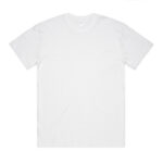 5052 BLOCK OVERSIZED TEE WHITE 41627