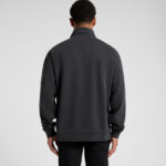 5167 RELAX FADED HALF ZIP BACK 83227