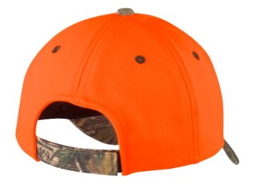 C804 Orange BlazeRealtree Xtra B