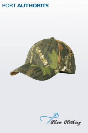 C871 Port Authority® Pro Camouflage Series Garment Washed Cap