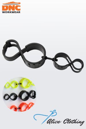 GC02 Twister Ultra Jaws Glove Clips